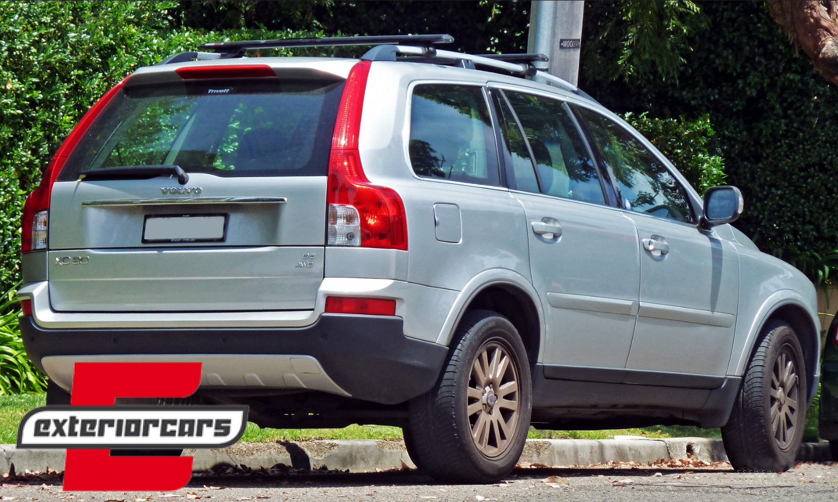 Volvo xc90 off road