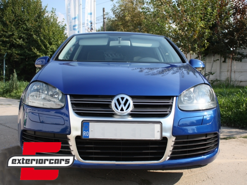 Prednji branik R32 dizajn (brušeni aluminij) / VW Golf V 5 (2003-2007) Jetta (2005-2010) - Slika 4
