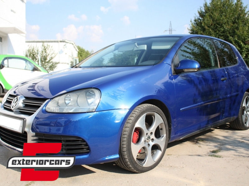 Prednji branik R32 dizajn (brušeni aluminij) / VW Golf V 5 (2003-2007) Jetta (2005-2010) - Slika 5