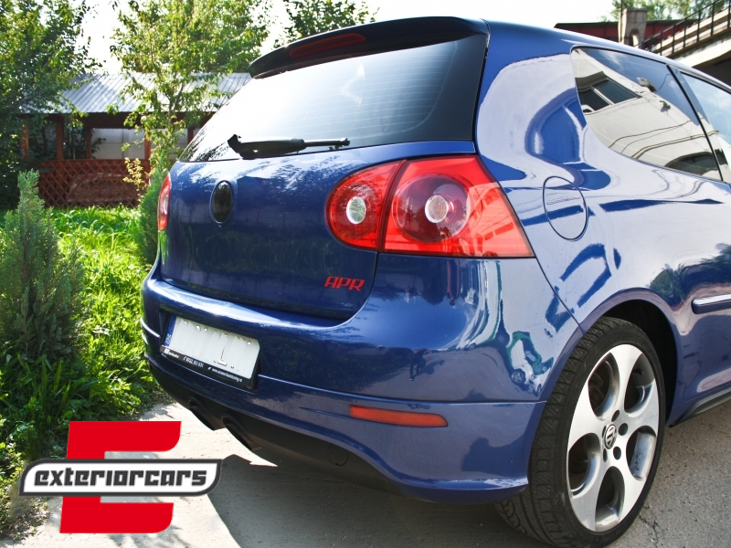 Zadnji nastavak branika R32 dizajn / VW Golf V 5 (2003-2007) - Slika 11