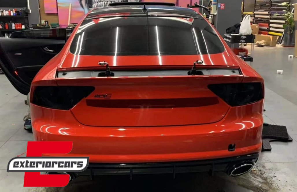 Difuzor zraka & nastavci auspuha RS7 dizajn / Audi A7 4G Facelift (2015-2018) - Slika 12