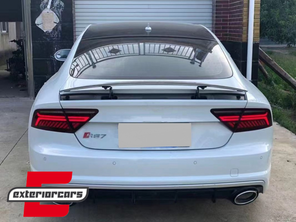 Difuzor zraka & nastavci auspuha RS7 dizajn / Audi A7 4G Facelift (2015-2018) - Slika 13