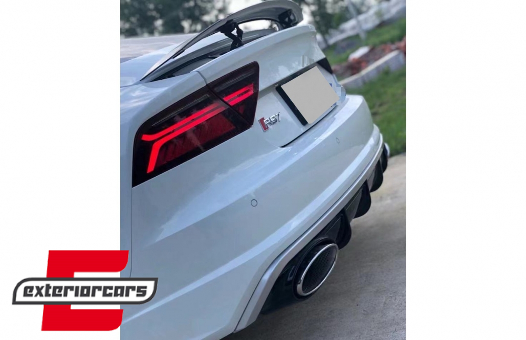 Difuzor zraka & nastavci auspuha RS7 dizajn / Audi A7 4G Facelift (2015-2018) - Slika 14