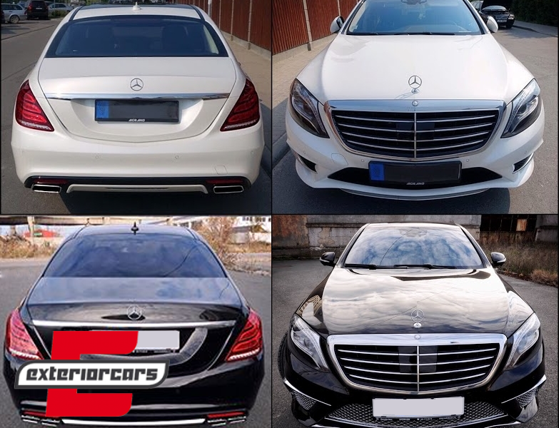 Bodykit S65 AMG dizajn / Mercedes S-klasa W222 (2013-06.2017) - Slika 19