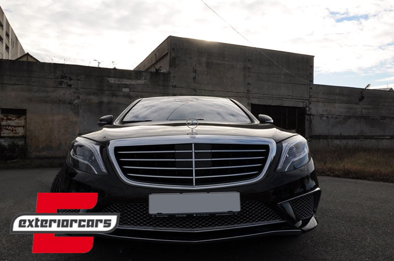 Bodykit S65 AMG dizajn / Mercedes S-klasa W222 (2013-06.2017) - Slika 15
