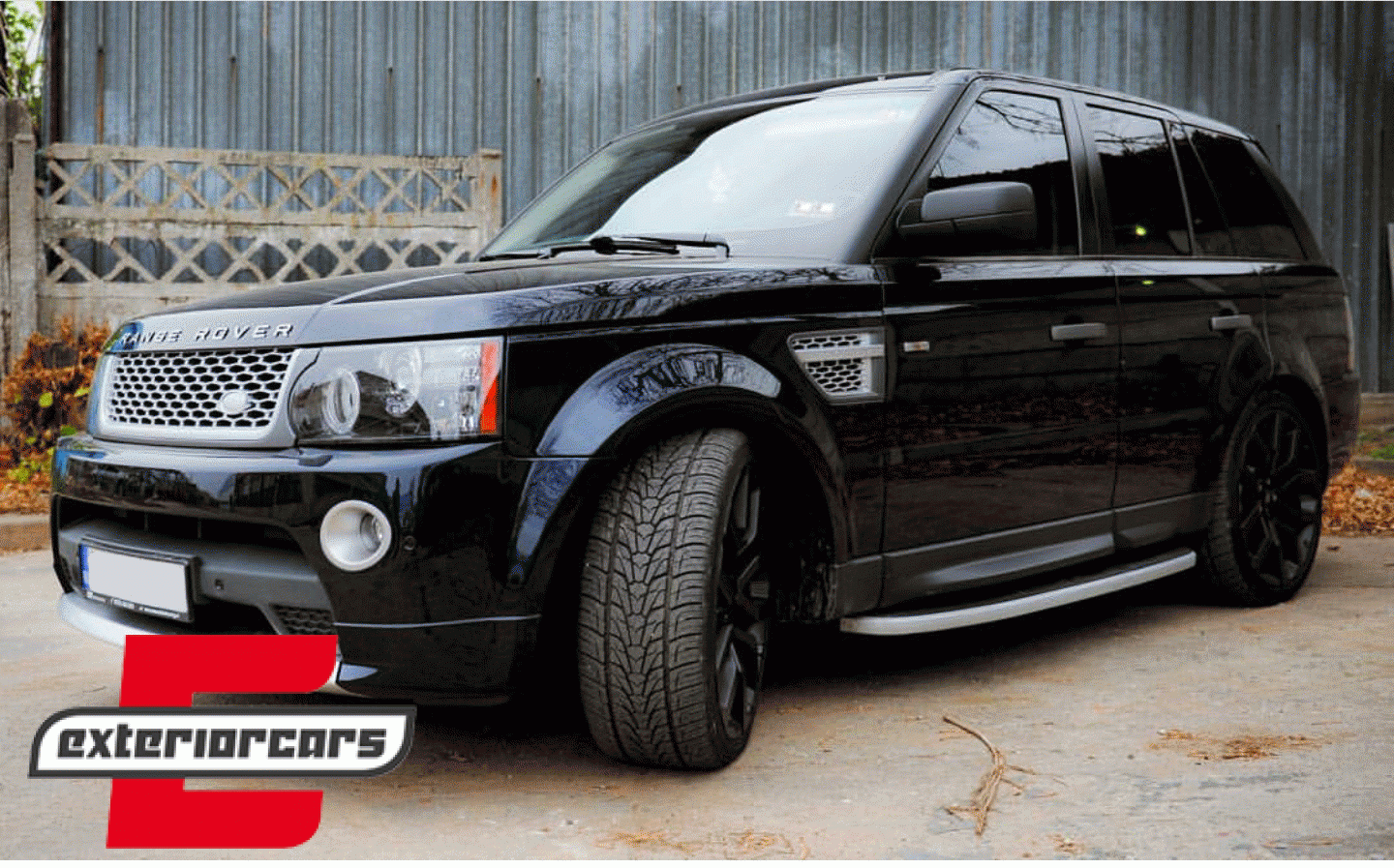 Bočne stepenice / Land Range Rover Sport L320 (2005-2013) - Slika 13