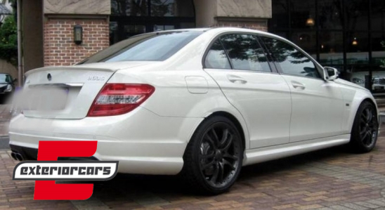 Zadnji branik C63 AMG dizajn (PDC) / Mercedes C-klasa W204 (2007-2011) - Slika 5