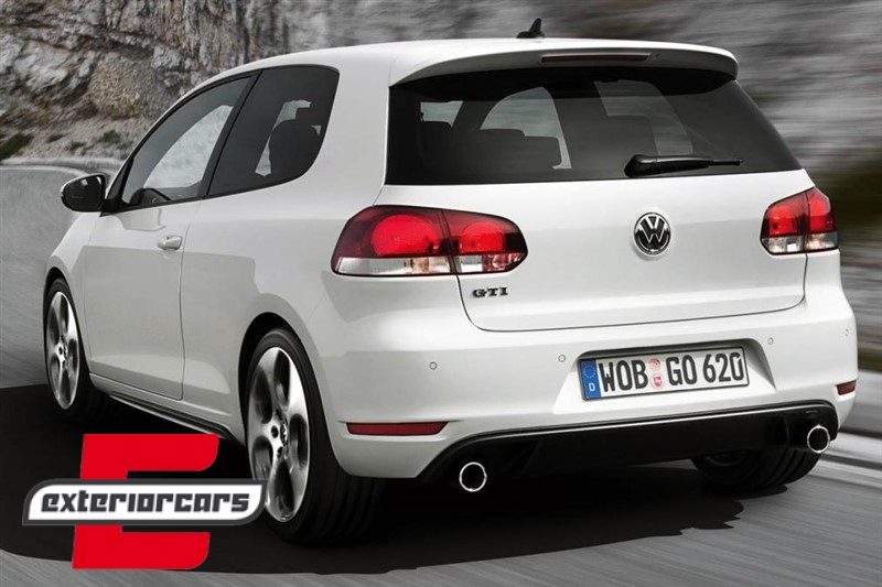 Zadnji branik GTI dizajn (PDC) / VW Golf 6 VI (2008-2012) - Slika 5