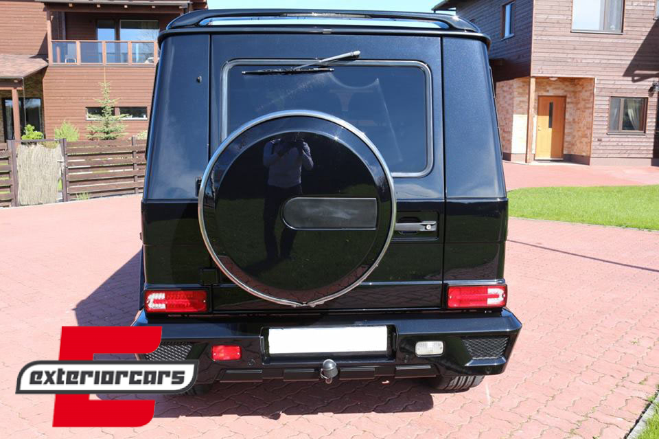 Full LED stražnja svjetla (crvena/kristal) / Mercedes G-klasa W463 (1989-2015) - Slika 18