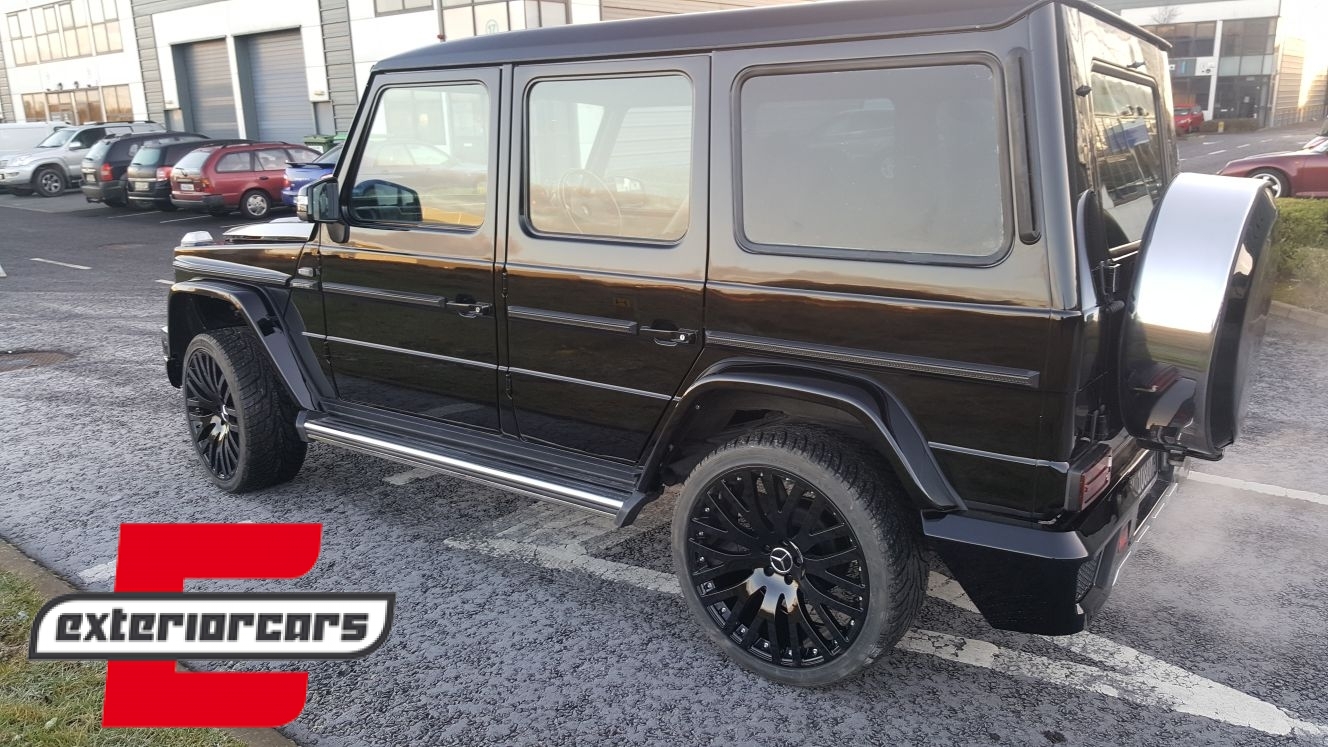 Letvice vrata dodatne AMG dizajn (carbon) / Mercedes G-klasa W463 (1989-2018) - Slika 8