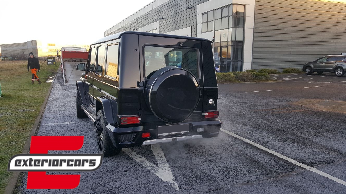 Letvice vrata dodatne AMG dizajn (carbon) / Mercedes G-klasa W463 (1989-2018) - Slika 10