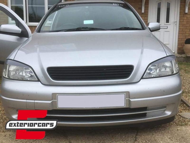 Prednja maska bez znaka (crna) / Opel Astra G (1998-2005) - Slika 10