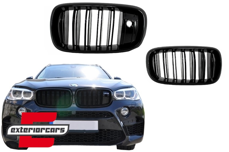Prednja maska XM dizajn 360° (piano crna) / BMW X5 F15 F16 F16 (2014-2018) - Slika 8