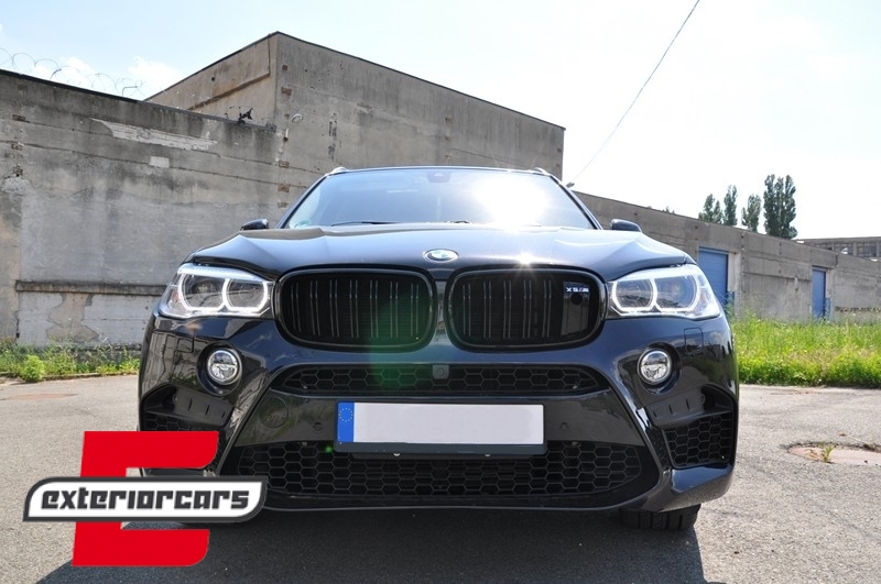 Prednja maska XM dizajn 360° (piano crna) / BMW X5 F15 F16 F16 (2014-2018) - Slika 6