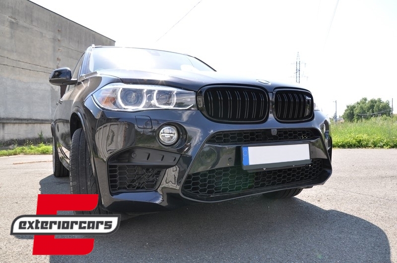 Prednja maska XM dizajn 360° (piano crna) / BMW X5 F15 F16 F16 (2014-2018) - Slika 7