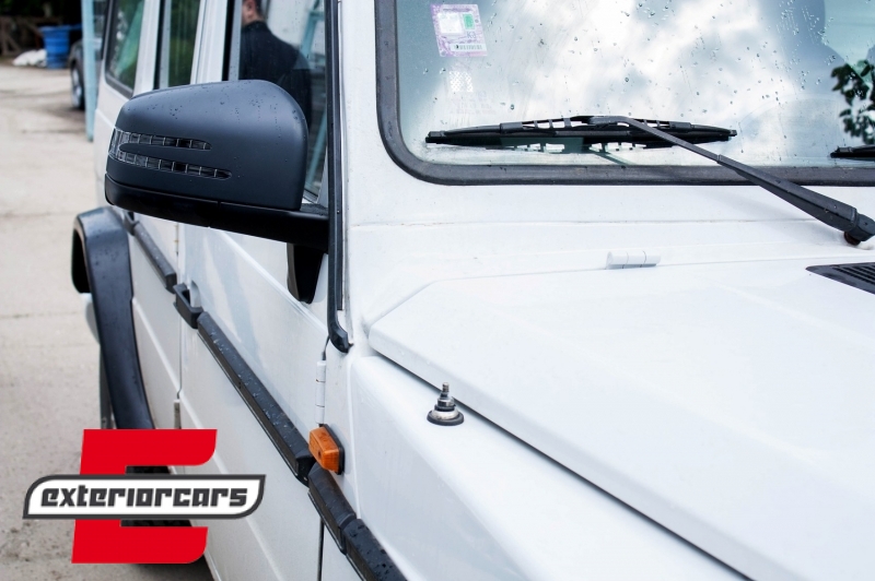 Komplet retrovizori 2013 AMG dizajn / Mercedes G-klasa W463 (1989-2018) - Slika 12
