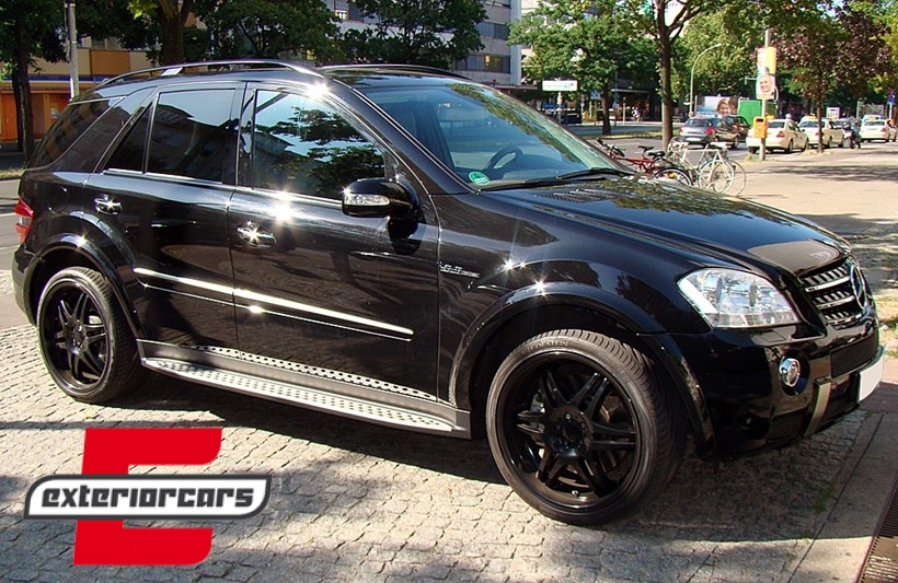 Lukovi kotača AMG dizajn / Mercedes W164 ML (2005-2011) - Slika 6
