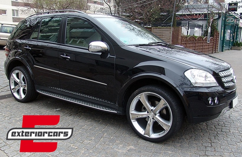 Lukovi kotača AMG dizajn / Mercedes W164 ML (2005-2011) - Slika 5