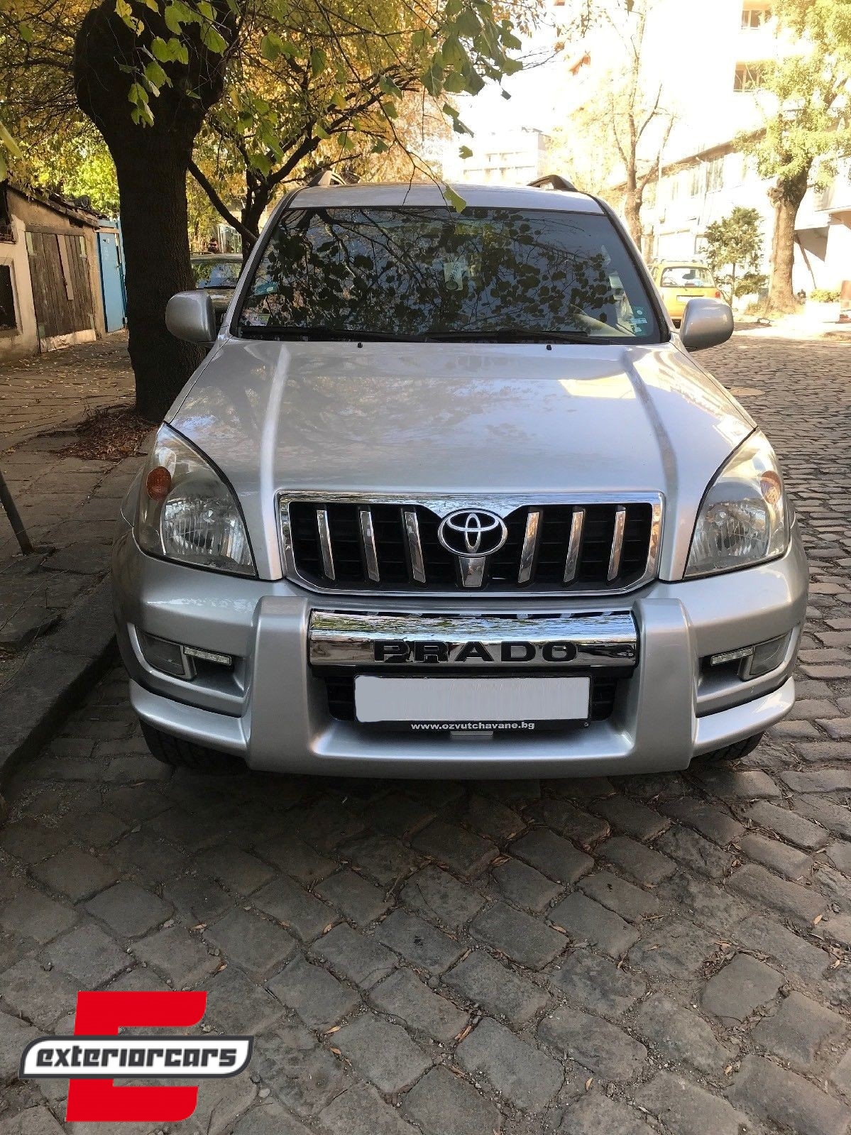 Prednja zaštita branika / TOYOTA Land Cruiser FJ120 (2003-2008) - Slika 4