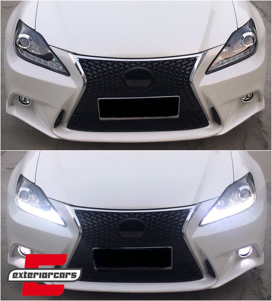 Prednji branik F-Sport Facelift XE30 2014+ dizajn / LEXUS IS XE20 (2005-2013) - Slika 11