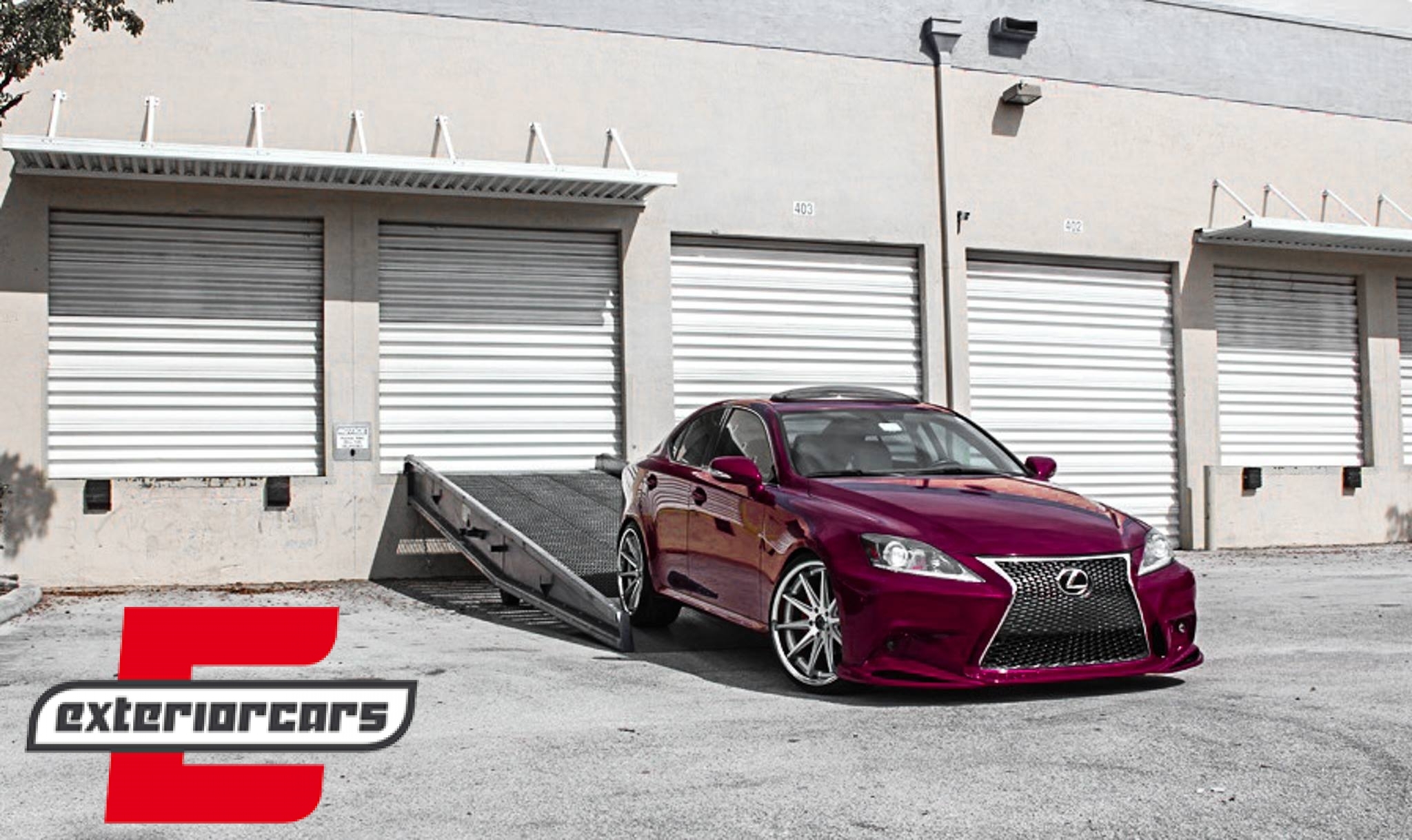 Prednji branik F-Sport Facelift XE30 2014+ dizajn / LEXUS IS XE20 (2005-2013) - Slika 12