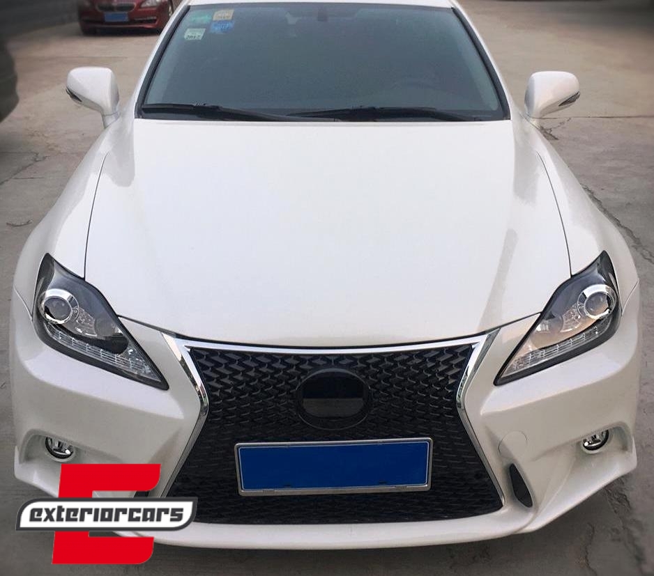 Prednji branik F-Sport Facelift XE30 2014+ dizajn / LEXUS IS XE20 (2005-2013) - Slika 13
