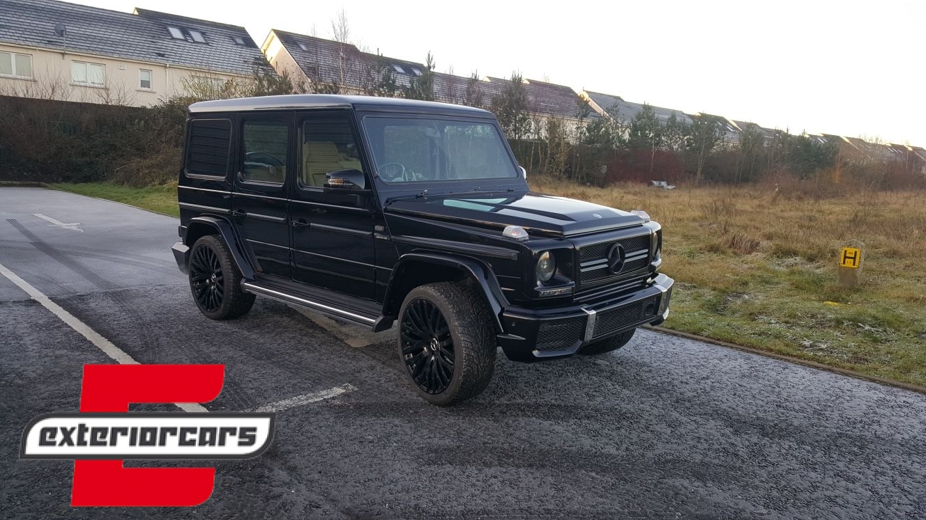 Žmigavci OEM look (kristal) / Mercedes G-klasa W463 (1989-2015) - Slika 8