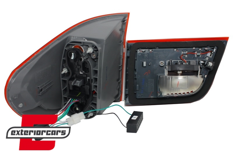 LED stražnja svjetla Facelift dizajn (crvena/kristal) / BMW X5 E70 (2007-05.2010) - Slika 9