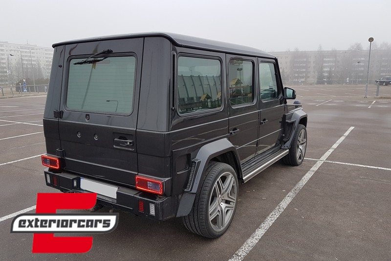 Zadnji branik G63 G65 AMG dizajn / Mercedes G-klasa W463 (1989-2017) - Slika 11