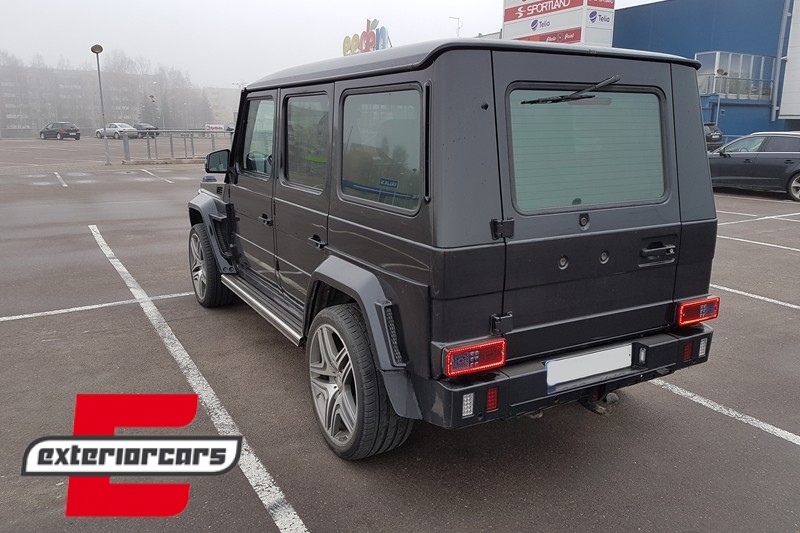 Zadnji branik G63 G65 AMG dizajn / Mercedes G-klasa W463 (1989-2017) - Slika 10