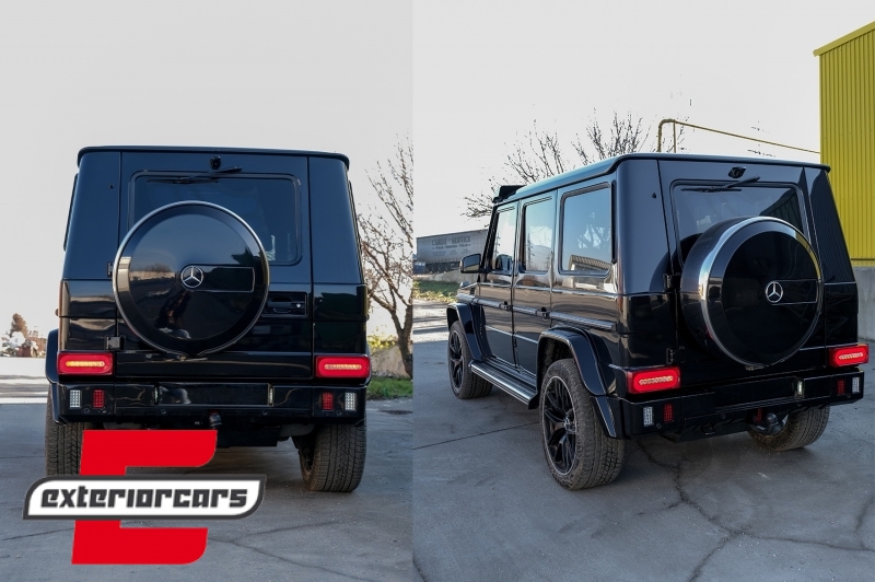 Zadnji branik G63 G65 AMG dizajn / Mercedes G-klasa W463 (1989-2017) - Slika 15