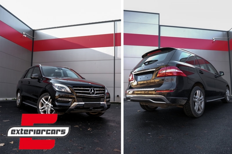 Bočne stepenice / Mercedes ML (2011-2014) Mercedes GLE W166 (2015-2018) - Slika 11