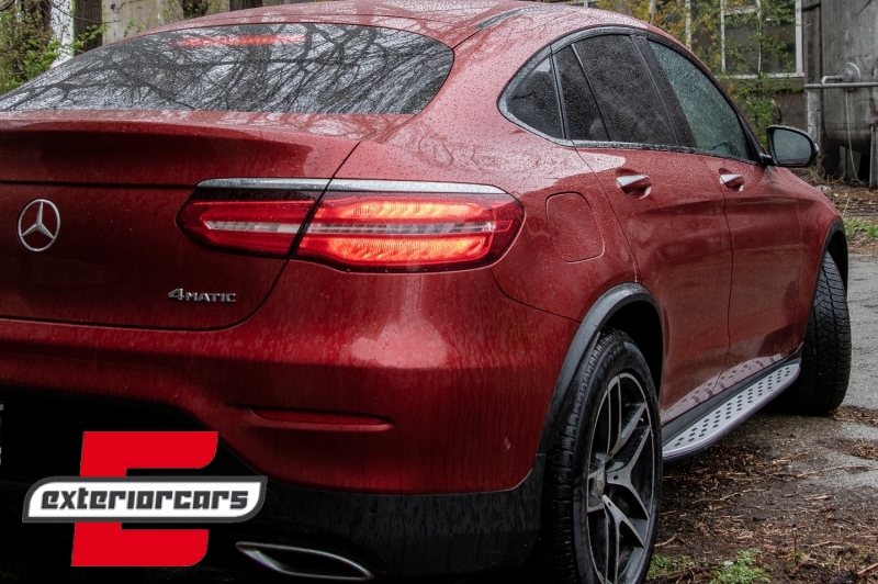 Bočne stepenice / Mercedes GLC-klasa X253 (2015-2022) GLC Coupe C253 (2016-2022) - Slika 9