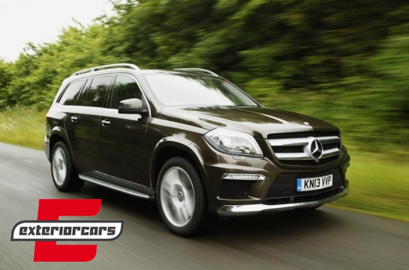 Bočne stepenice / Mercedes GL-klasa X166 (2012-2015) GLS-klasa Facelift (2016-2018) - Slika 10