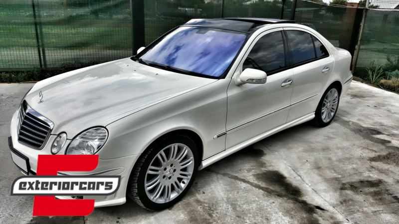 Pragovi AMG dizajn / Mercedes E-klasa S211 W211 (2003-2009) - Slika 7
