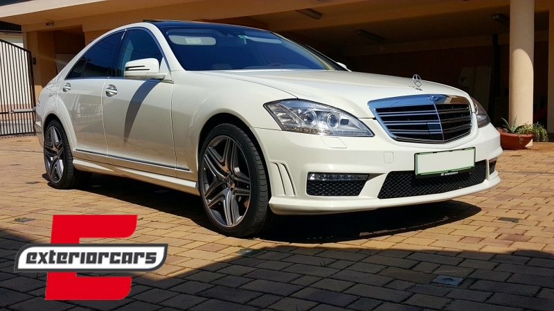 Pragovi AMG dizajn (SWB) / Mercedes S-klasa W221 (2005-2013) - Slika 11