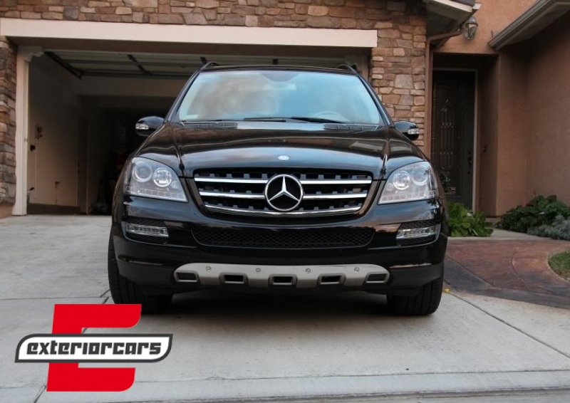 Klizne ploče Off road / Mercedes ML350 W164 (2005-2008) - Slika 11