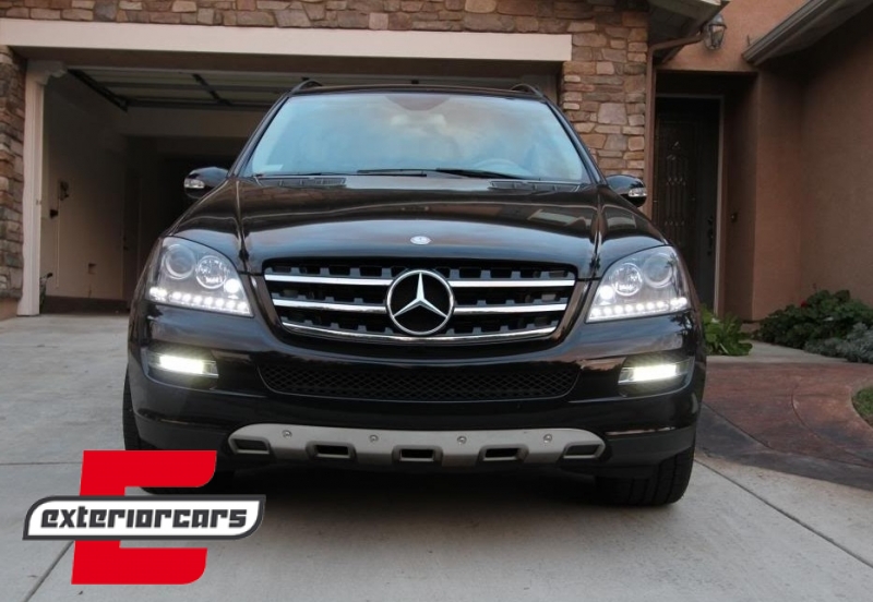Klizne ploče Off road / Mercedes ML350 W164 (2005-2008) - Slika 12