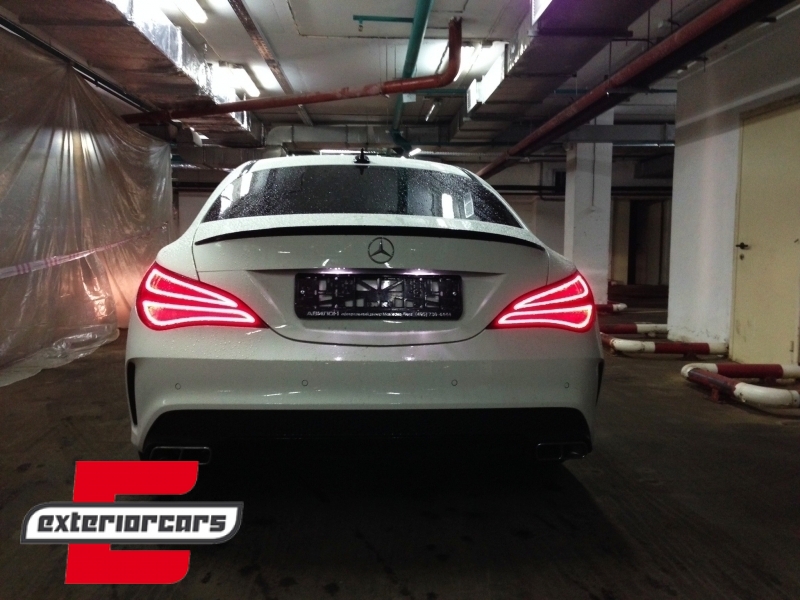 Lip bunkera AMG dizajn / Mercedes CLA C117 W117 (2013-2018) - Slika 9