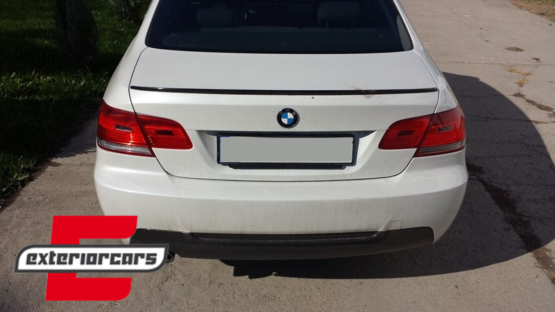 Lip bunkera M3 dizajn / BMW serije 3 E92 Coupe E93 Cabrio (2006-2012) - Slika 9