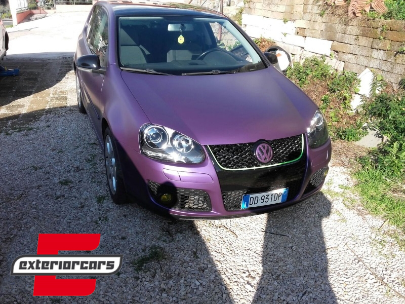 Prednja svjetla GTI R32 Xenon look (crna) / VW Golf 5 V Mk5 (2003-2007) - Slika 8