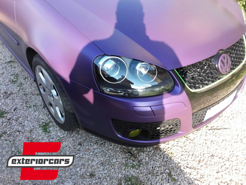 Prednja svjetla GTI R32 Xenon look (crna) / VW Golf 5 V Mk5 (2003-2007) - Slika 9