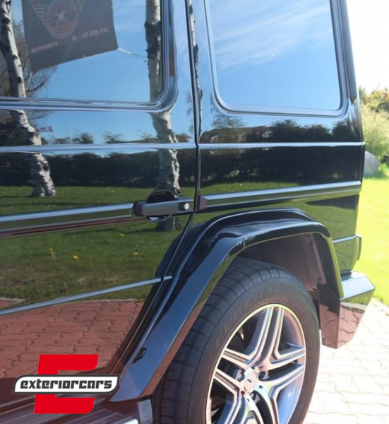 Lukovi kotača G63 G65 AMG dizajn / Mercedes G-klasa W463 (1989-2013) - Slika 12