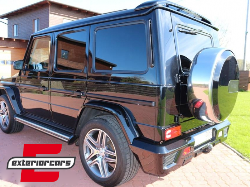 Lukovi kotača G63 G65 AMG dizajn / Mercedes G-klasa W463 (1989-2013) - Slika 9
