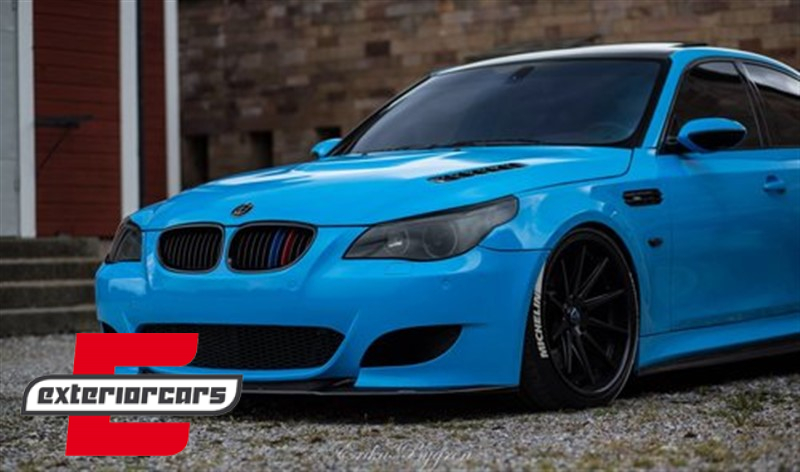 Prednji blatobrani M5 dizajn / BMW serije 5 E60 E61 limuzina karavan (2003-2010) - Slika 6
