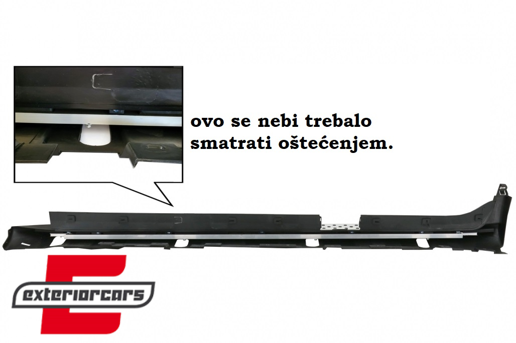 Bočne stepenice / BMW X3 F25 (2011-2017) - Slika 7
