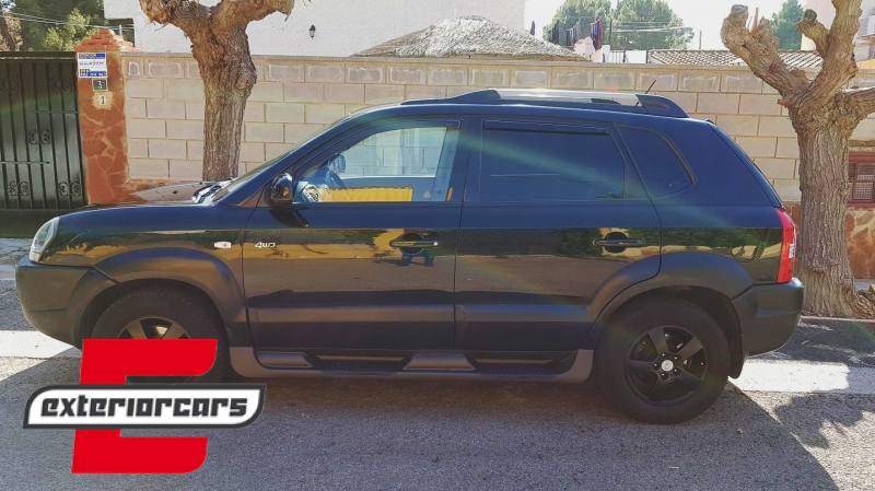 Bočne stepenice / HYUNDAI Tucson JM (2004-2010) - Slika 9