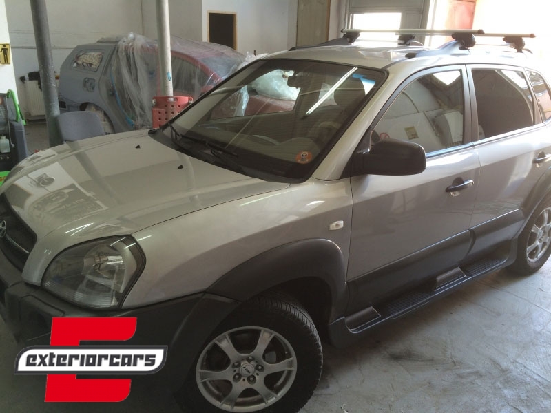 Bočne stepenice / HYUNDAI Tucson JM (2004-2010) - Slika 10