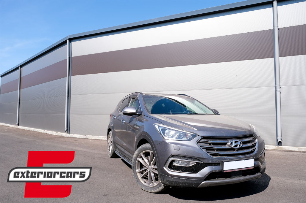 Bočne stepenice / Hyundai Santa Fe MkIII DM (2013-2018) - Slika 9