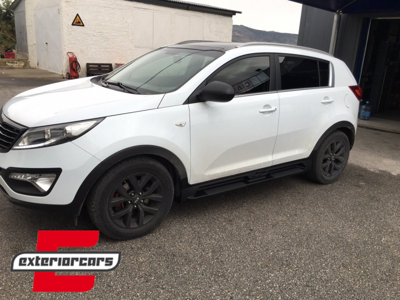 Bočne stepenice OEM look / KIA Sportage (2010-2015) - Slika 10